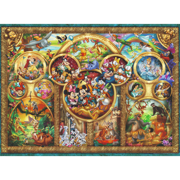 Ravensburger - Disney Family Puzzle 500 pieces