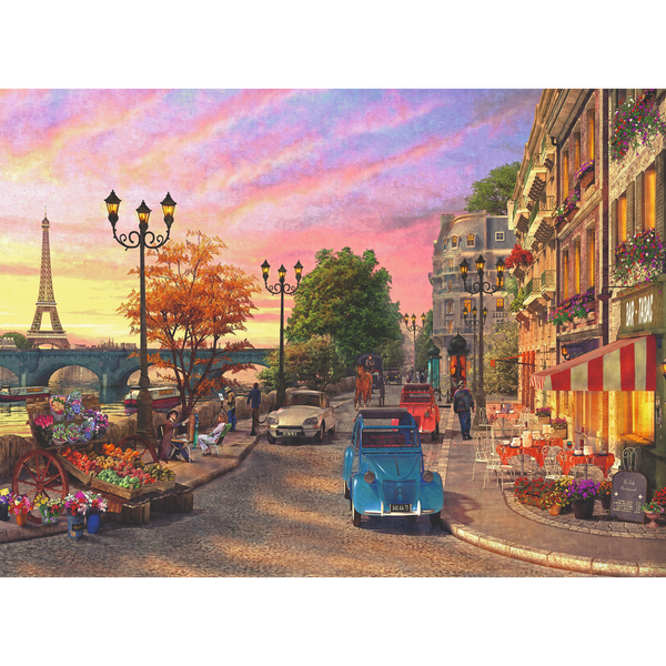 Ravensburger - A Paris Evening Puzzle 500 pieces