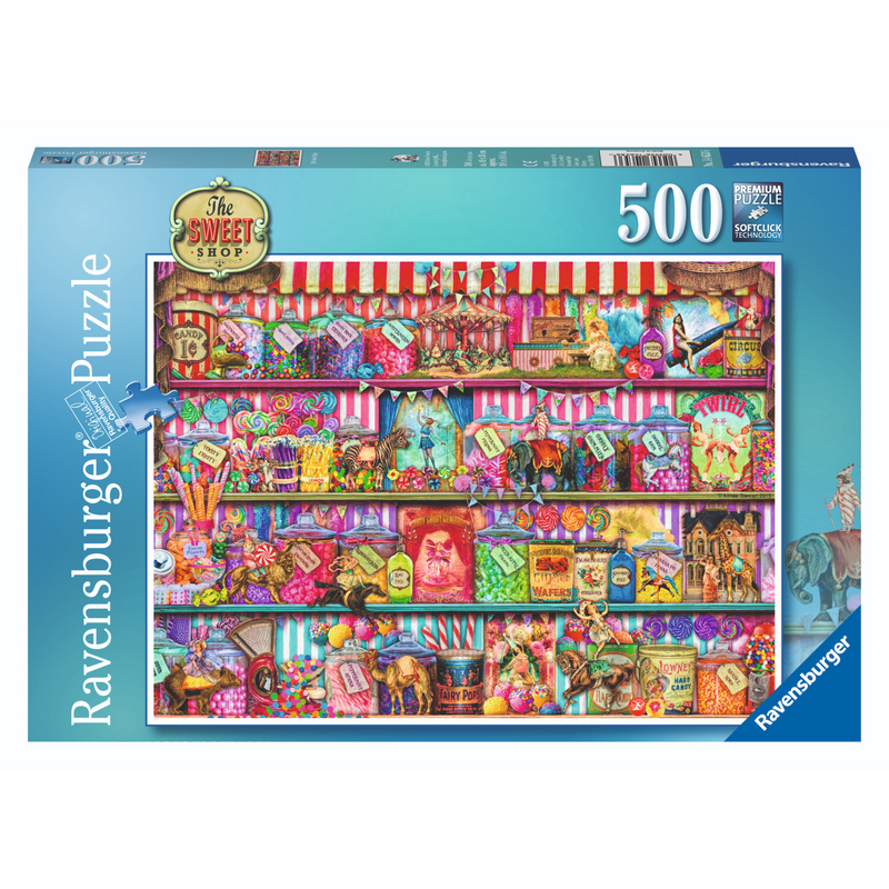 Ravensburger - The Sweet Shop Aimee Stewart 500 pieces