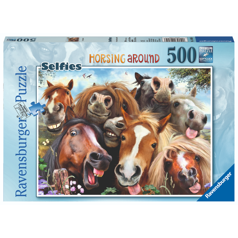 Ravensburger - Horsing Around Puzzle 500 pieces