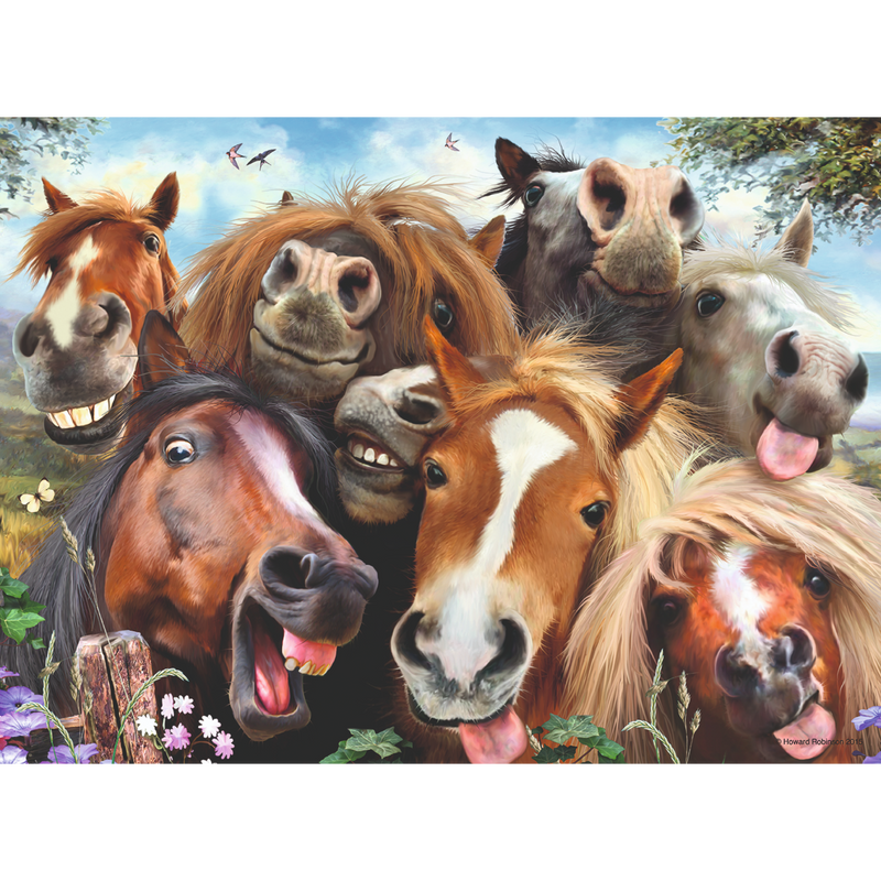 Ravensburger - Horsing Around Puzzle 500 pieces