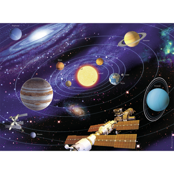 Ravensburger - Solar System Puzzle 500 pieces