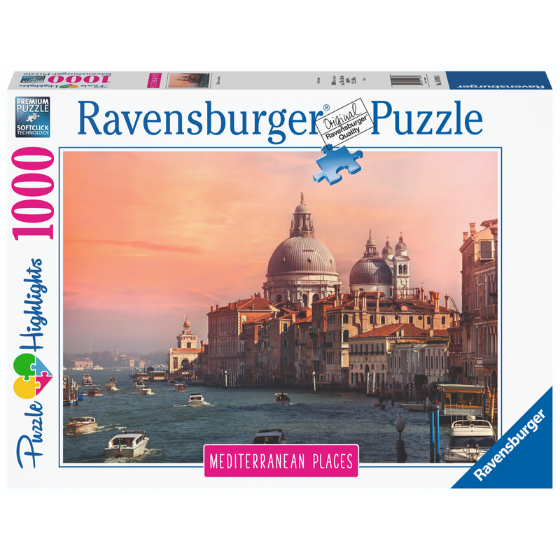 Ravensburger - Mediterranean Italy 1000 pieces