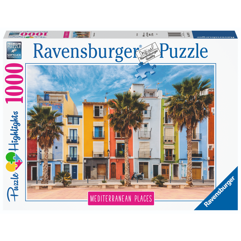 Ravensburger - Mediterranean Spain 1000 pieces