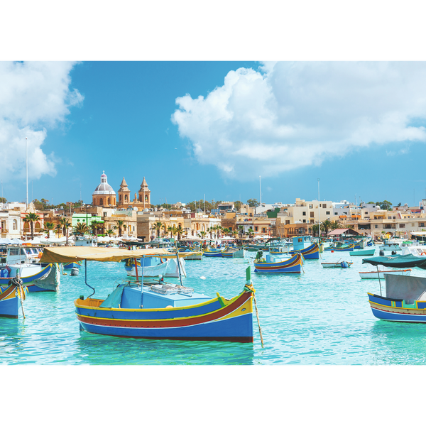 Ravensburger - Mediterranean Malta 1000 pieces