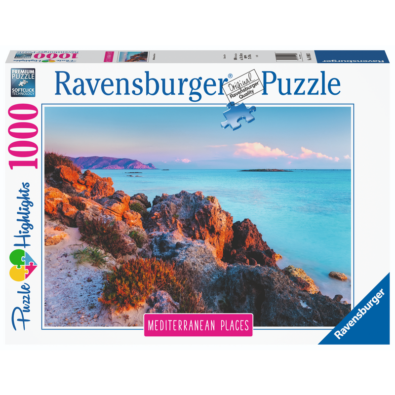 Ravensburger - Mediterranean Greece 1000 pieces