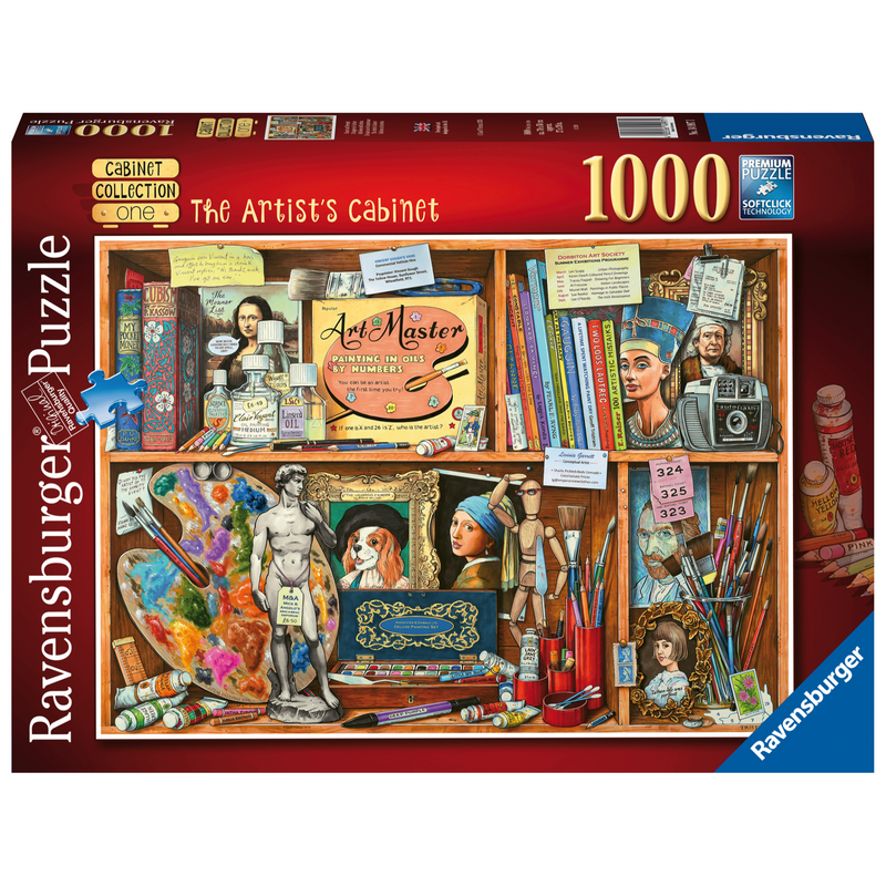 Ravensburger - The Artist's Cabinet 1000 pieces