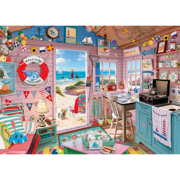 Ravensburger - My Haven No7 - The Beach Hut 1000 pieces