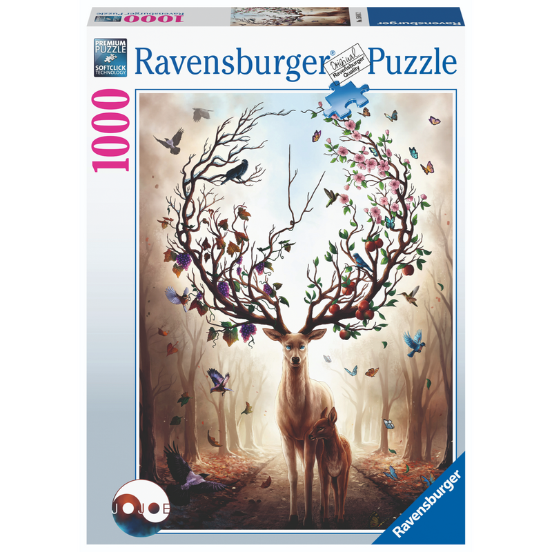 Ravensburger - Magical Deer 1000 pieces