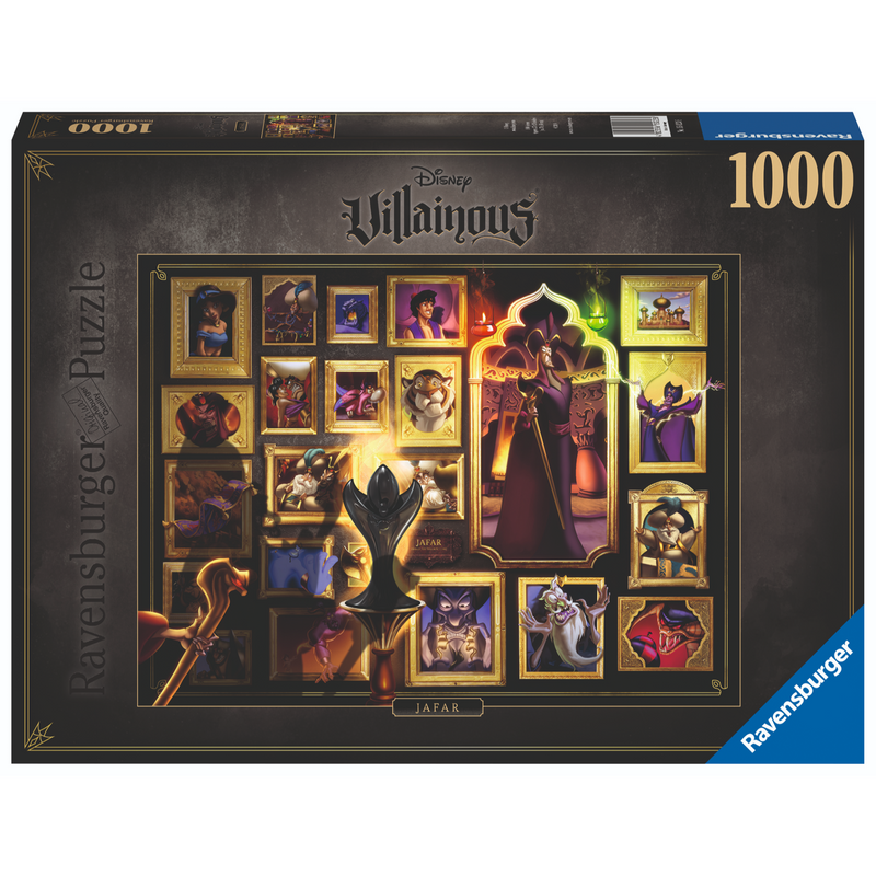 Ravensburger - Villainous: Jafar 1000 pieces