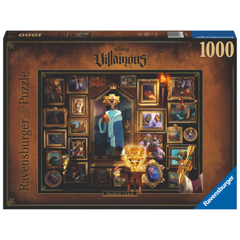 Ravensburger - Villainous: Prince John 1000 pieces