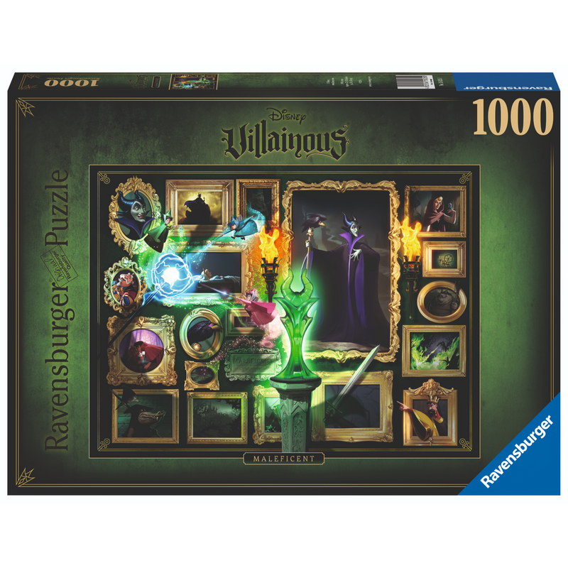 Ravensburger - Villainous: Malificent 1000 pieces