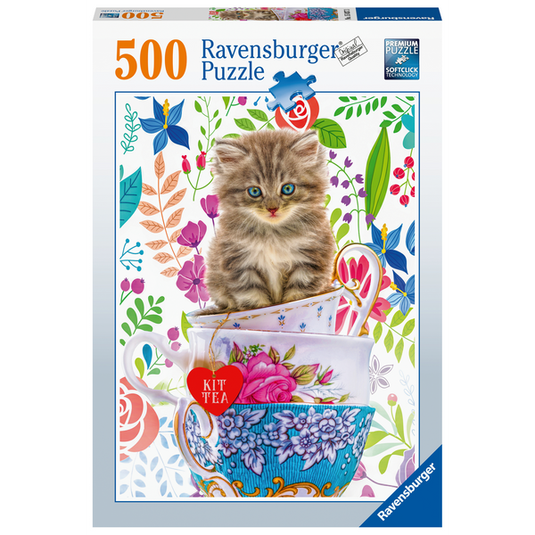 Ravensburger - Kitten in a Cup 500 pieces