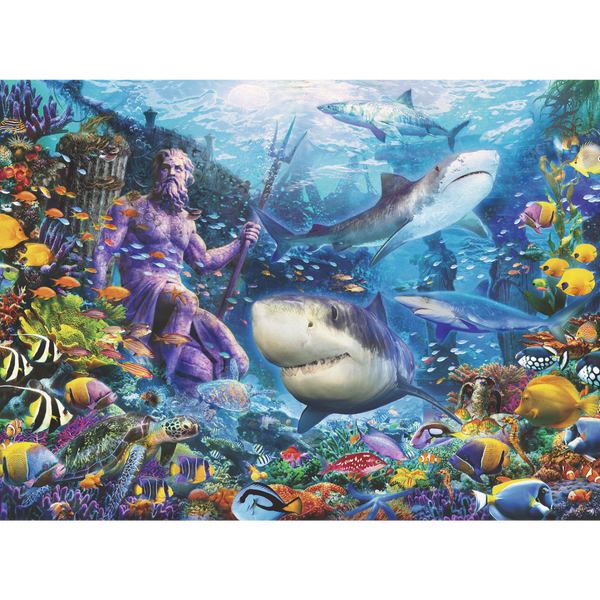 Ravensburger - King of the Sea 500 pieces