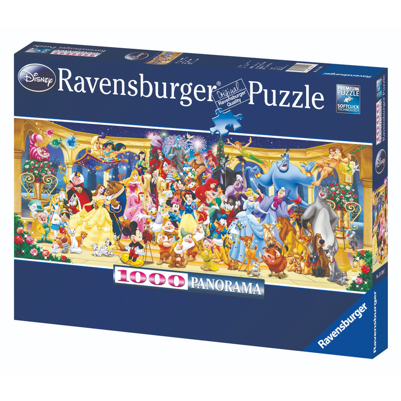 Ravensburger - Disney Group Photo Puzzle 1000 pieces