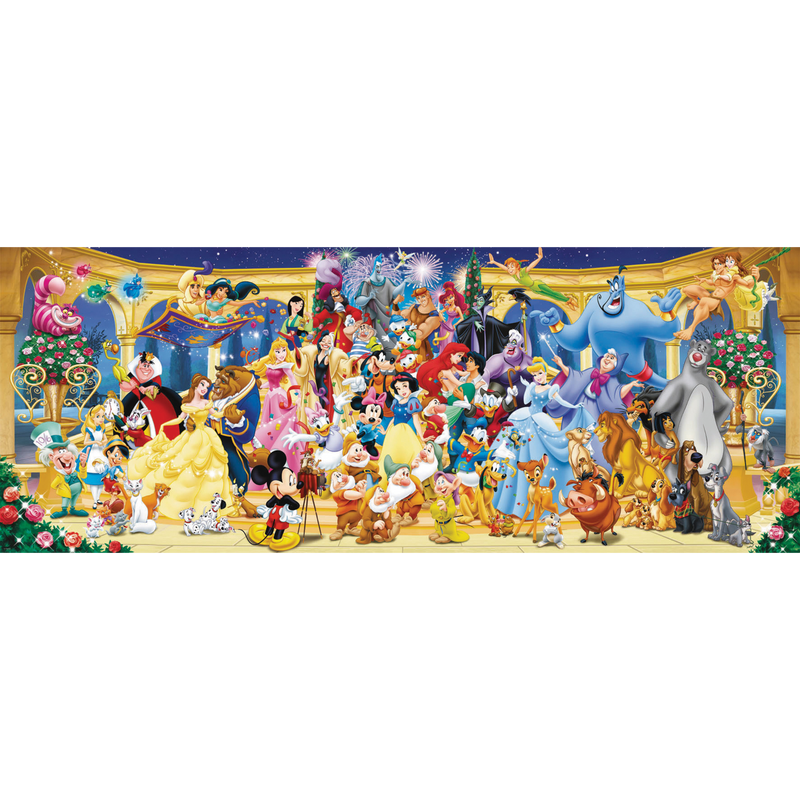 Ravensburger - Disney Group Photo Puzzle 1000 pieces