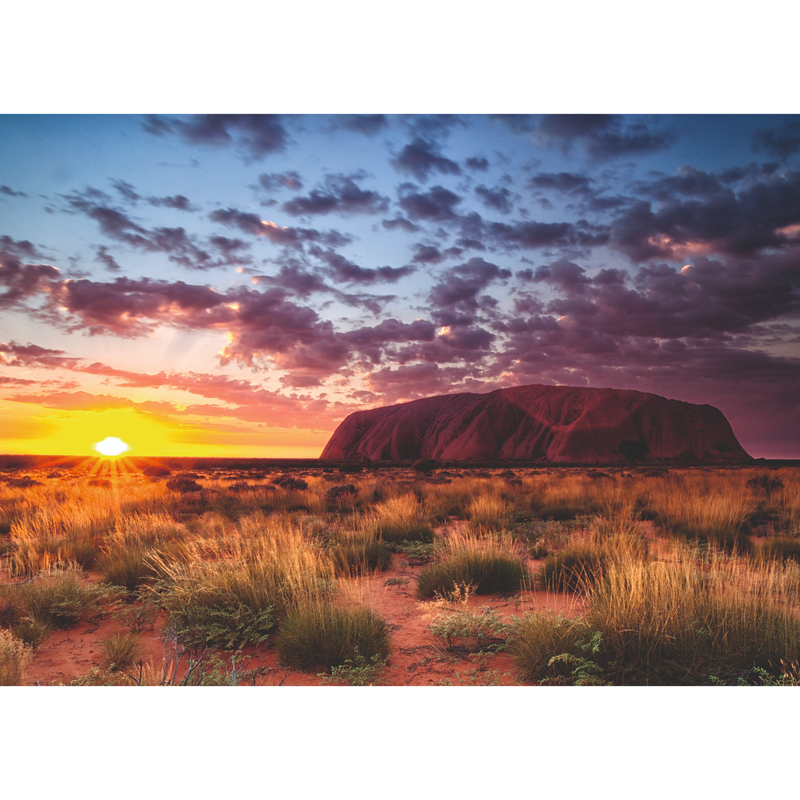 Ravensburger - Ayers Rock, Australia Puzzle 1000 pieces