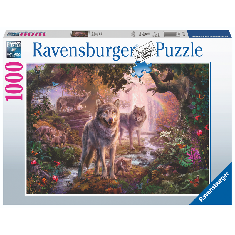 Ravensburger - Summer Wolves Puzzle 1000 pieces