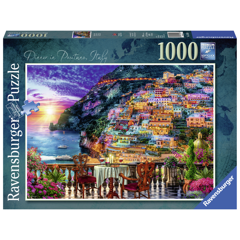 Ravensburger - Positano, Italy Puzzle 1000 pieces