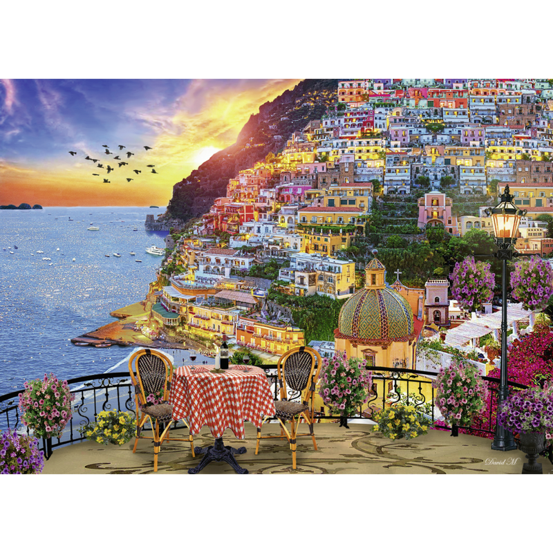 Ravensburger - Positano, Italy Puzzle 1000 pieces