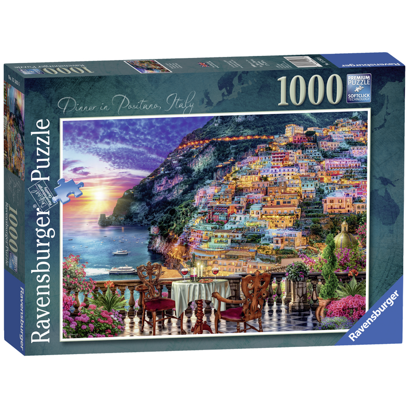 Ravensburger - Positano, Italy Puzzle 1000 pieces