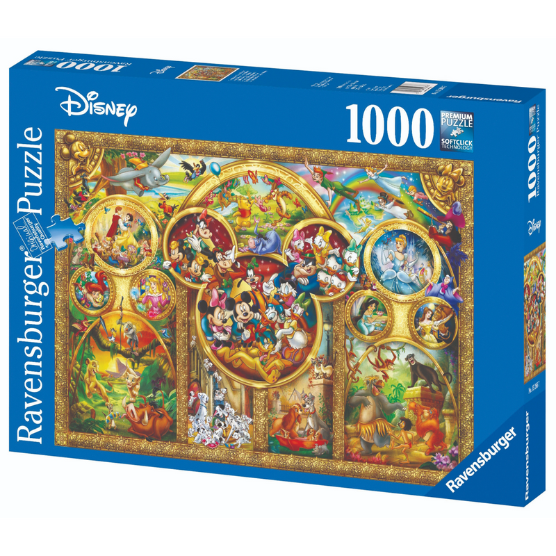 Ravensburger - Disney Best Themes Puzzle 1000 pieces