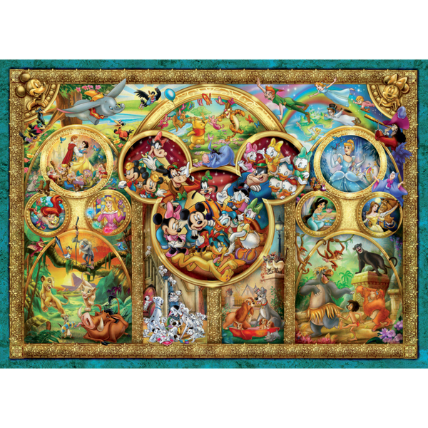 Ravensburger - Disney Best Themes Puzzle 1000 pieces