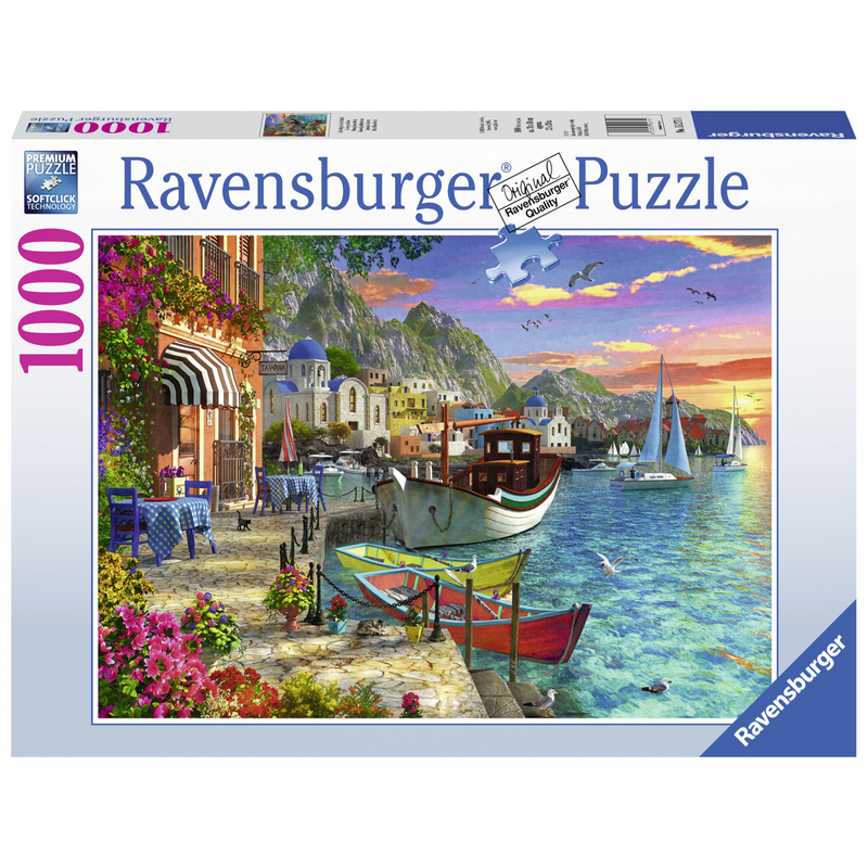 Ravensburger - Grandiose Greece Puzzle 1000 pieces