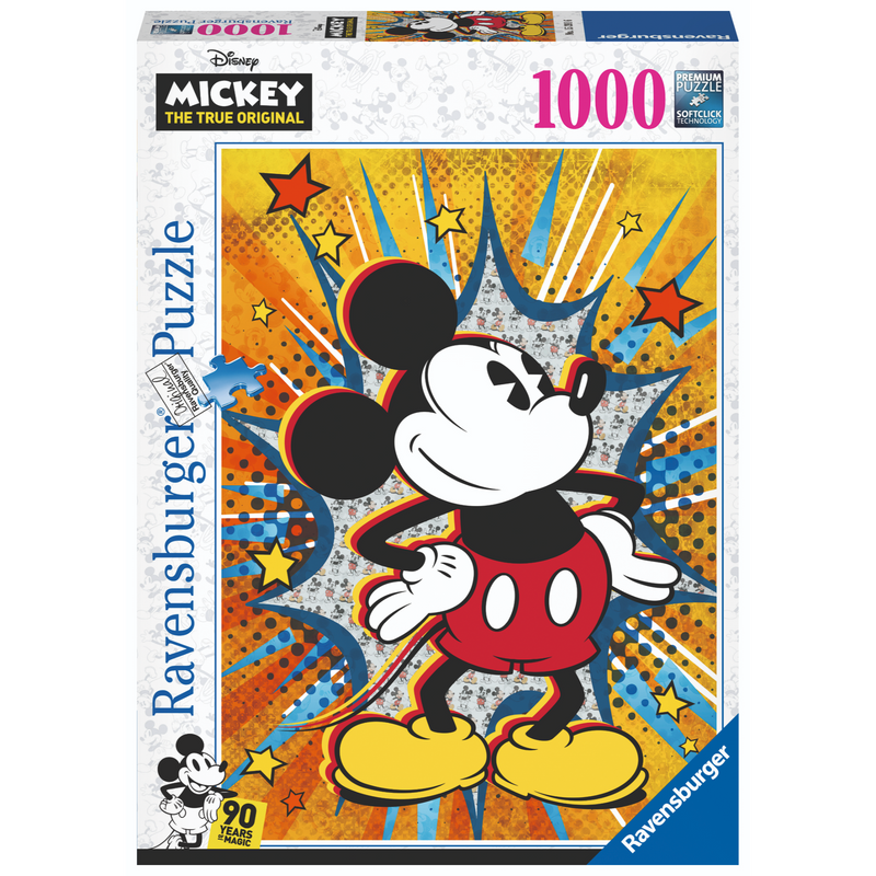 Ravensburger - Disney Retro Mickey Puzzle 1000 pieces