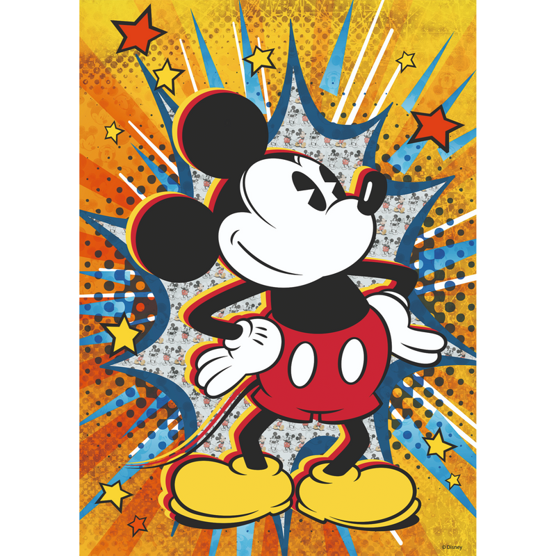 Ravensburger - Disney Retro Mickey Puzzle 1000 pieces