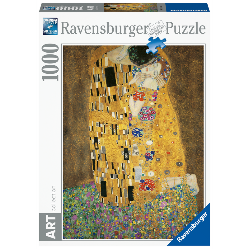 Ravensburger Klimt: The Kiss Puzzle 1000pc