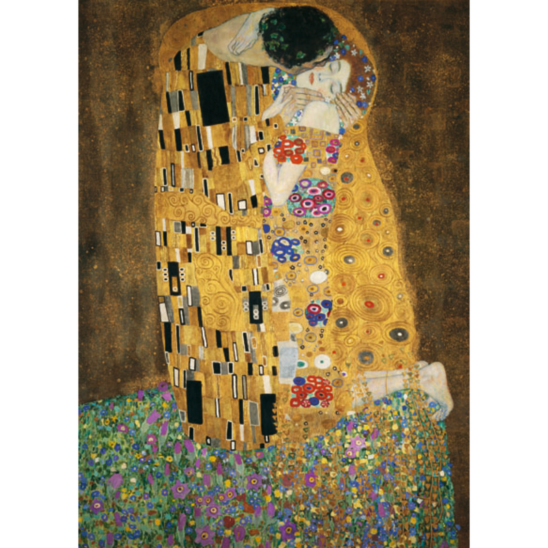 Ravensburger Klimt: The Kiss Puzzle 1000pc