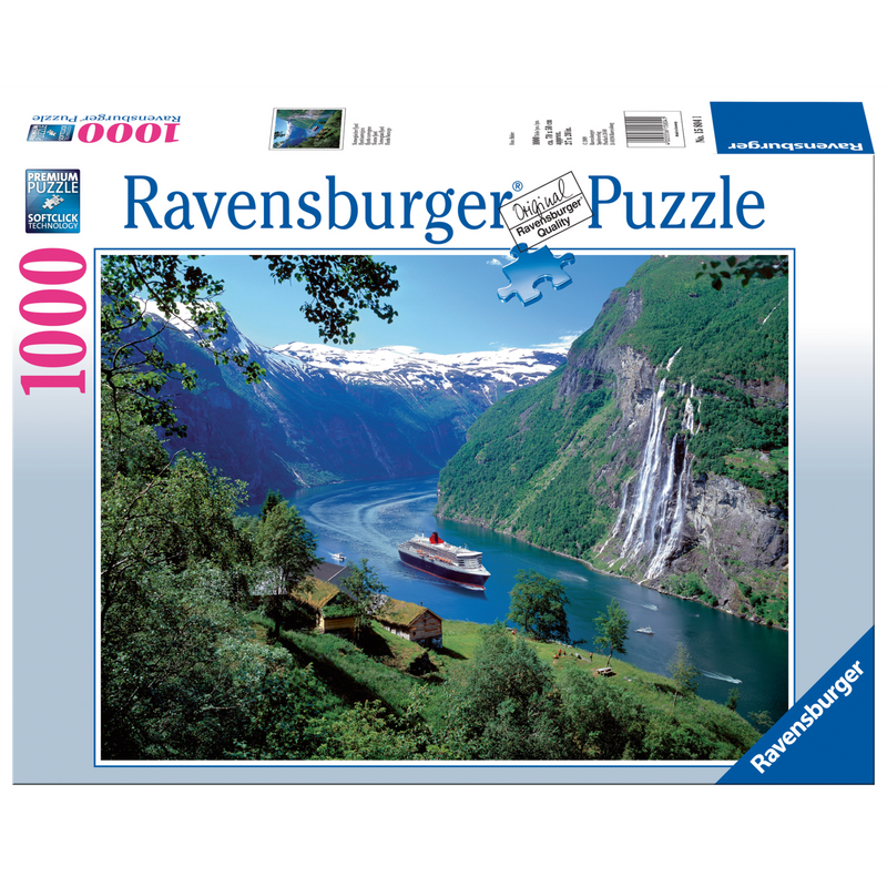 Rburg - Norwegian Fjord 1000pc