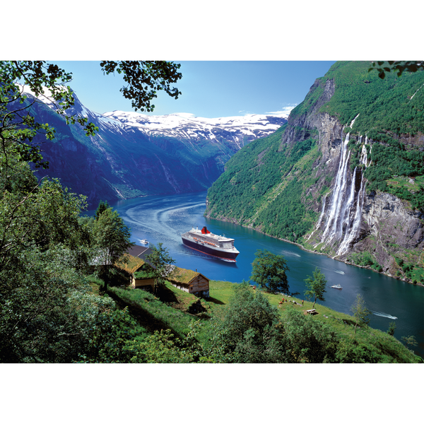 Rburg - Norwegian Fjord 1000pc