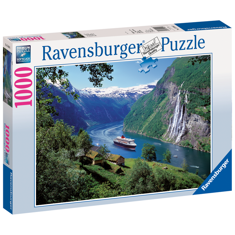 Rburg - Norwegian Fjord 1000pc