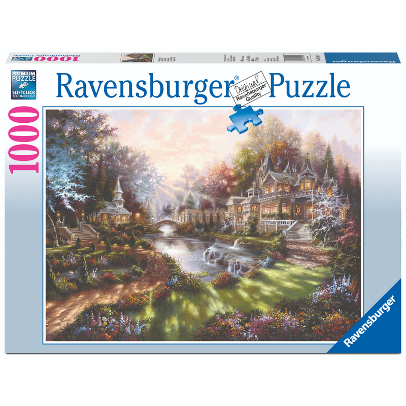 Ravensburger - Morning Glory Puzzle 1000 pieces