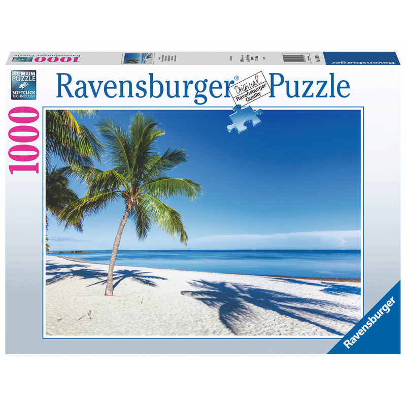 Ravensburger - Beach Escape 1000 pieces