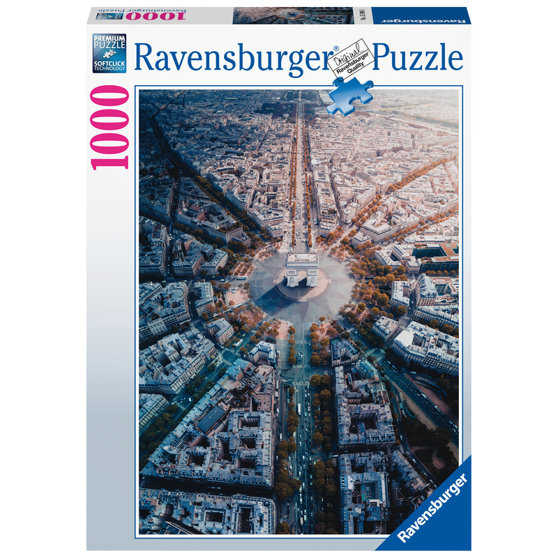 Ravensburger - Paris From Above 1000 pieces