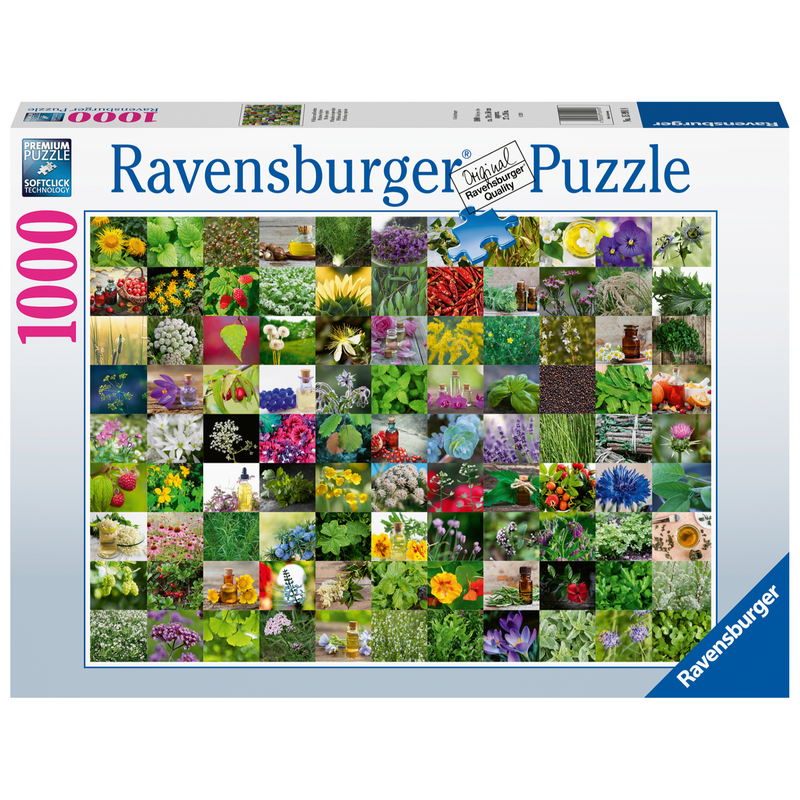 Ravensburger - 99 Herbs and Spices 1000 pieces