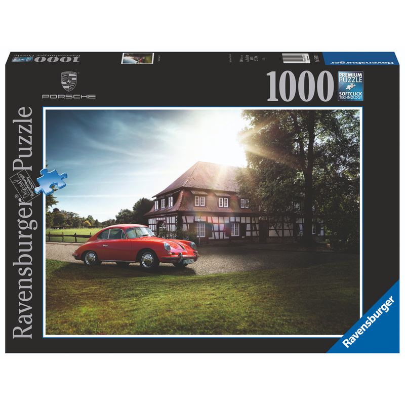 Ravensburger - Porsche Classic 356 Puzzle 1000pc