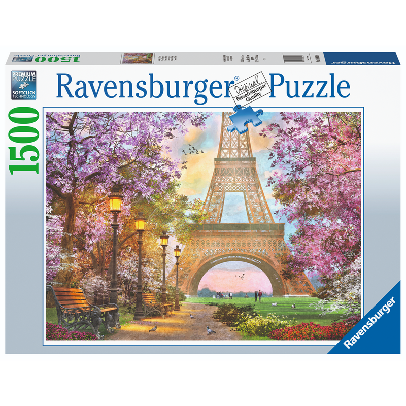 Ravensburger - Paris Romance 1500 pieces