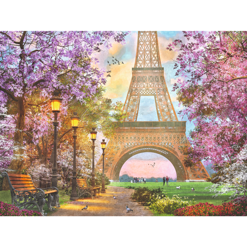 Ravensburger - Paris Romance 1500 pieces