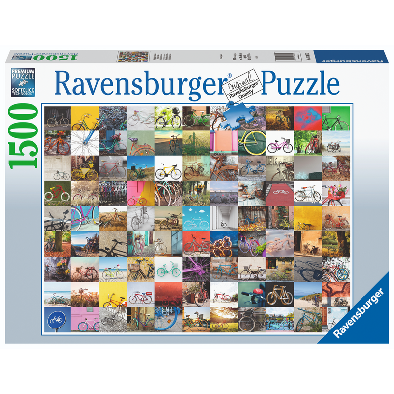 Ravensburger - 99 Bicycles and More 1500 pieces