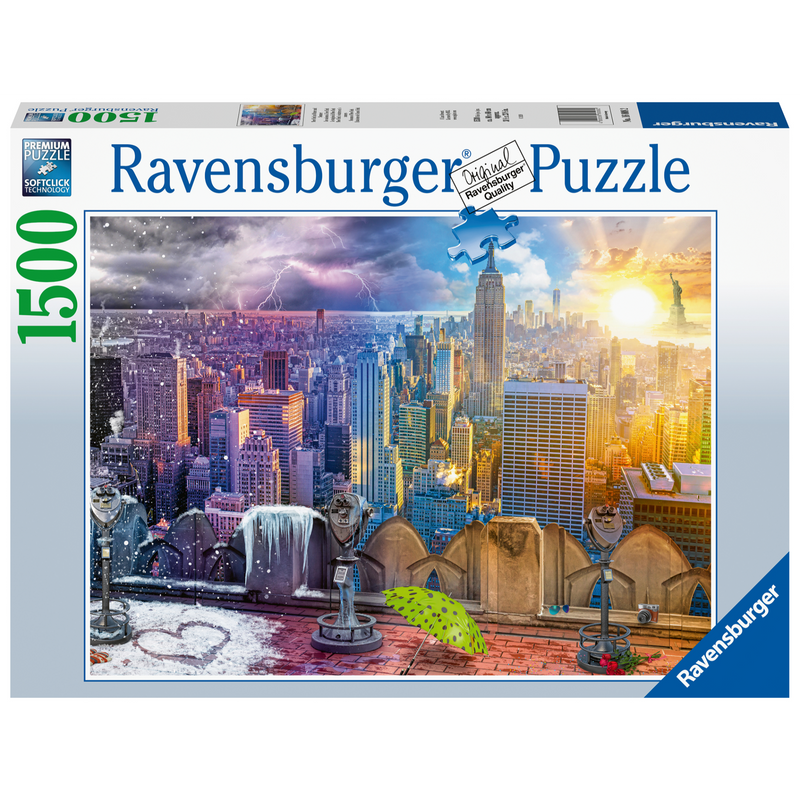 Ravensburger - Seasons of New York 1500 pieces