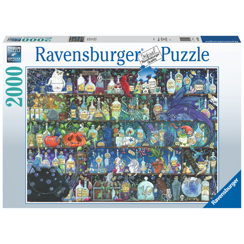 Ravensburger - Poisons and Potions 2000 pieces