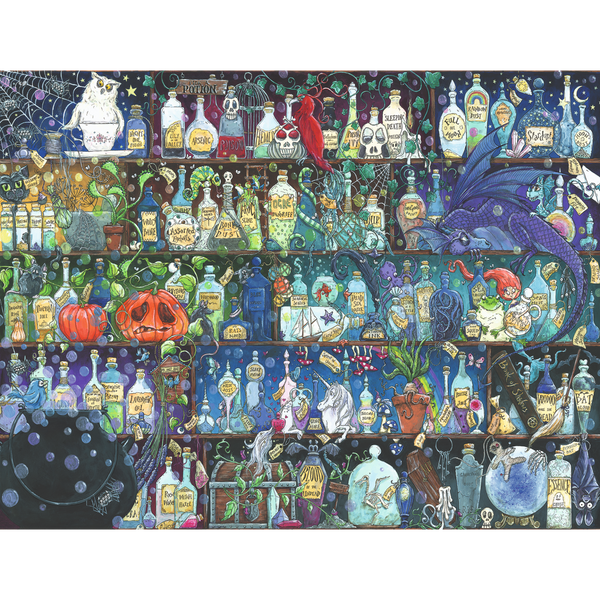 Ravensburger - Poisons and Potions 2000 pieces