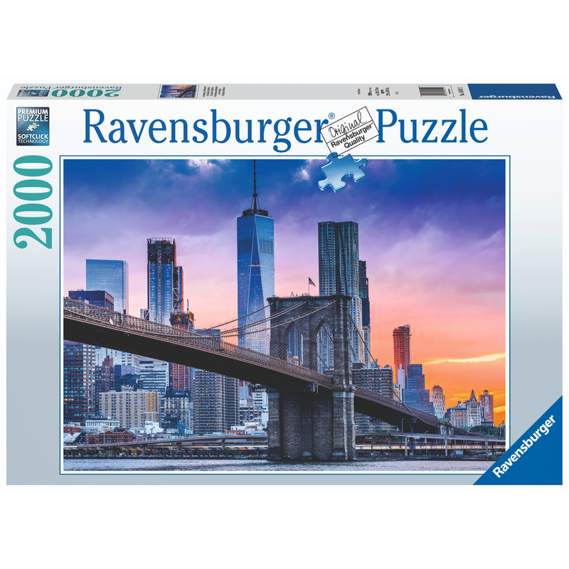 Ravensburger - New York Skyline 2000 pieces