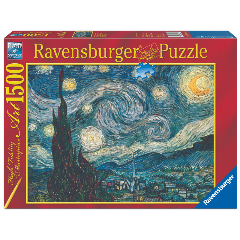 Ravensburger - Van Gogh Starry Night Puzzle 1500 pieces