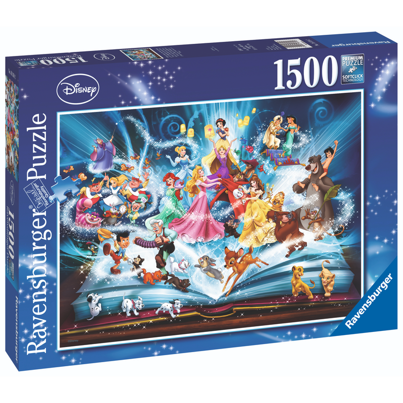 Ravensburger - Disney Magical Storybook Puzzle 1500 pieces