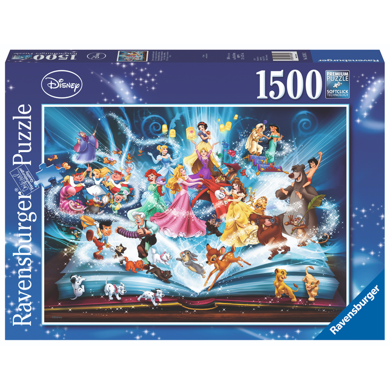 Ravensburger - Disney Magical Storybook Puzzle 1500 pieces